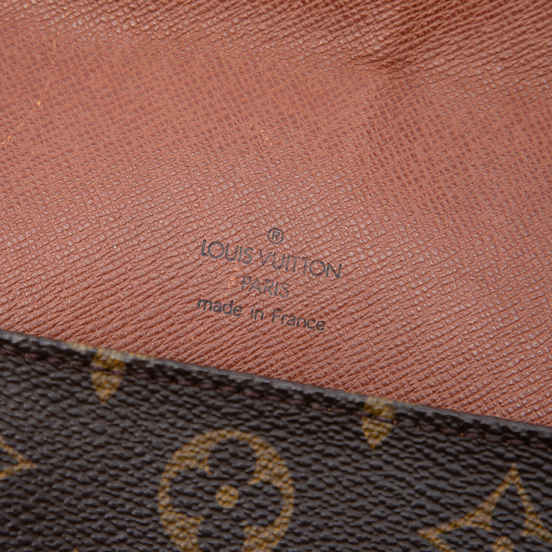 Musette Salsa Short PM Monogram Marron
