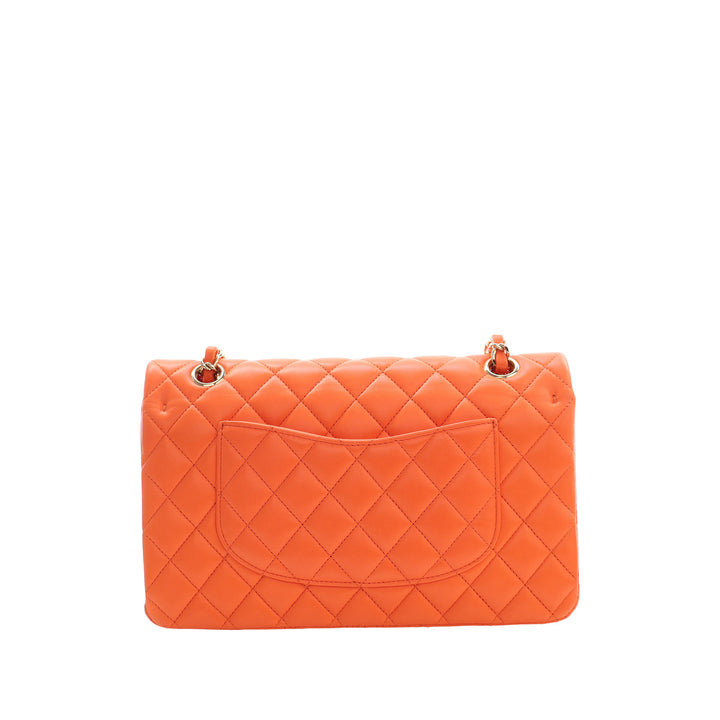 Chanel Medium Classic Cuir d’agneau Double rabat