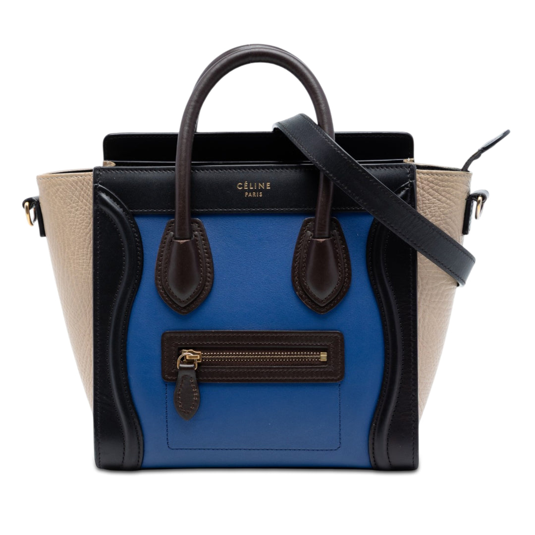 Tricolore Luggage Cabas Nano Noir