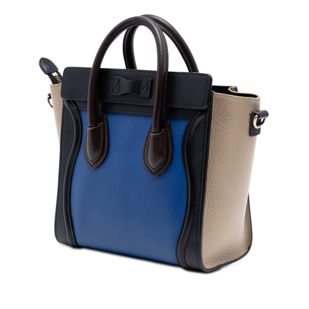 Tricolore Luggage Cabas Nano Noir