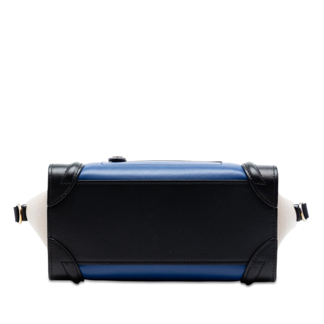 Tricolore Luggage Cabas Nano Noir