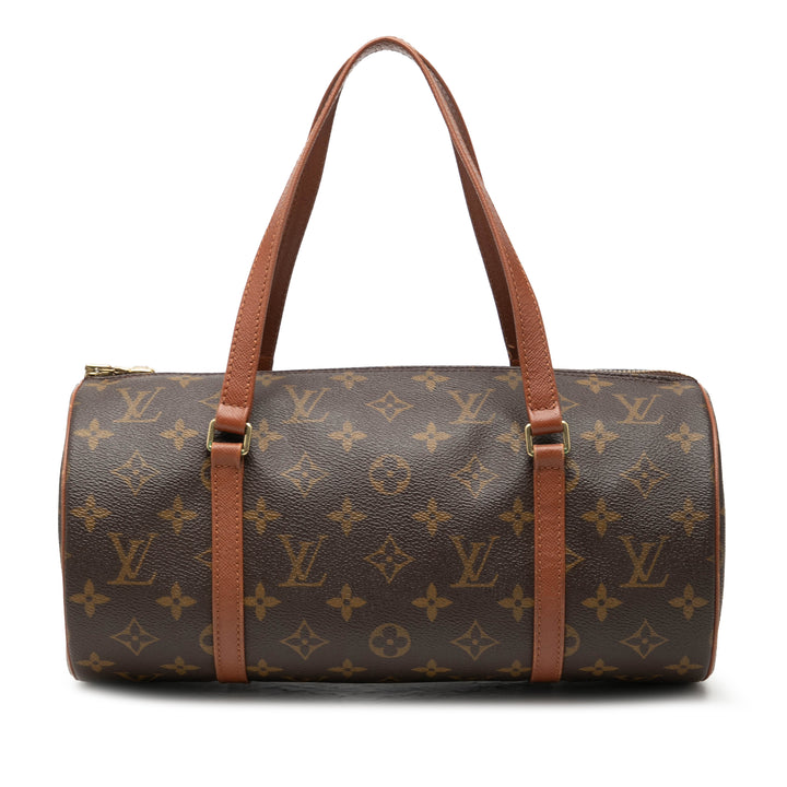 Papillon 30 Monogram Marron