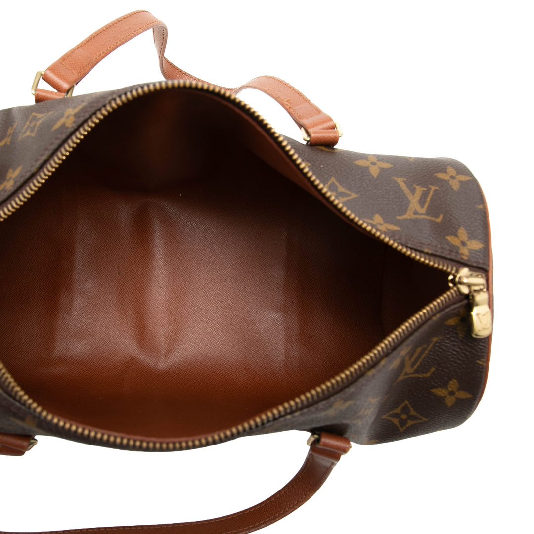 Papillon 30 Monogram Marron