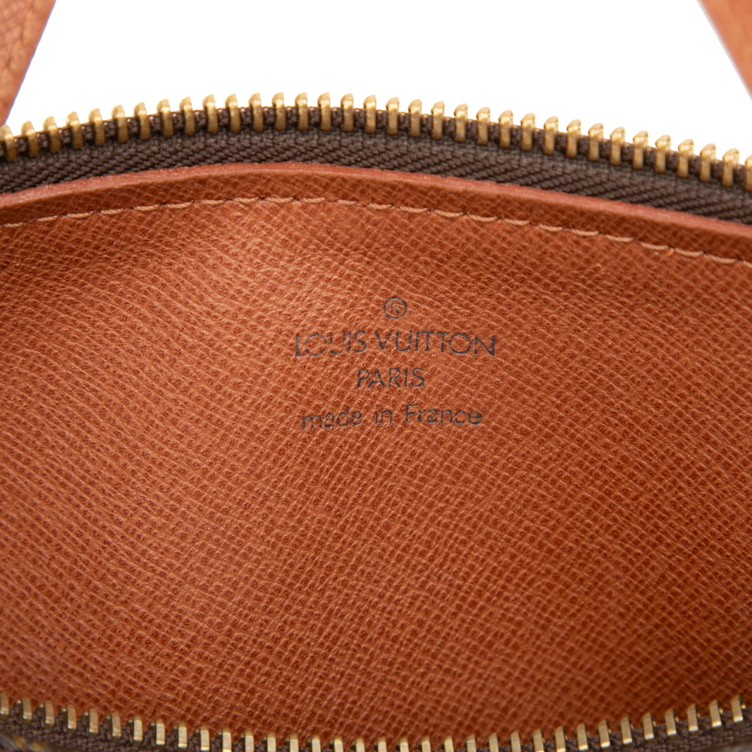 Papillon 30 Monogram Marron