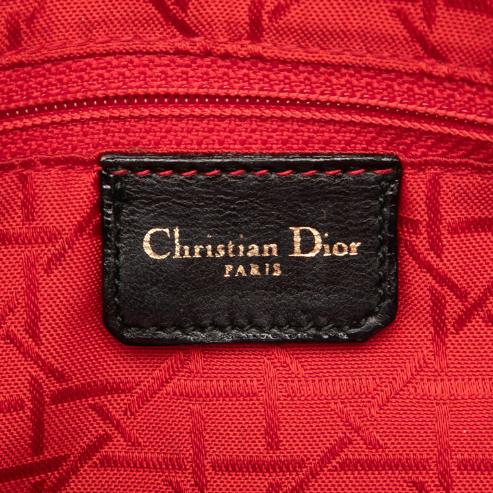 Dior Medium Cuir d’agneau Cannage Lady Dior