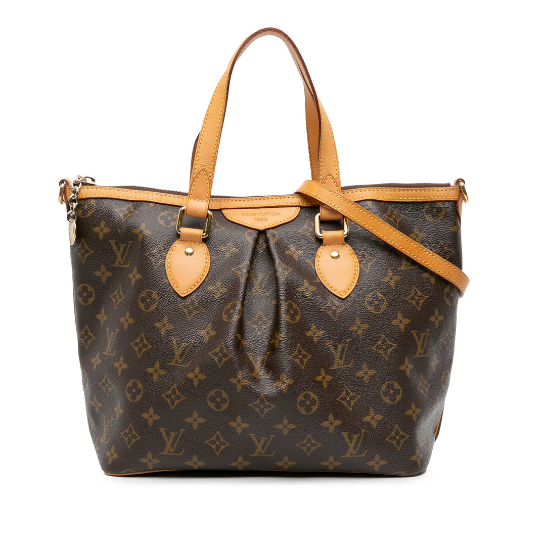 Monogram Palermo PM Brown - Gaby Paris