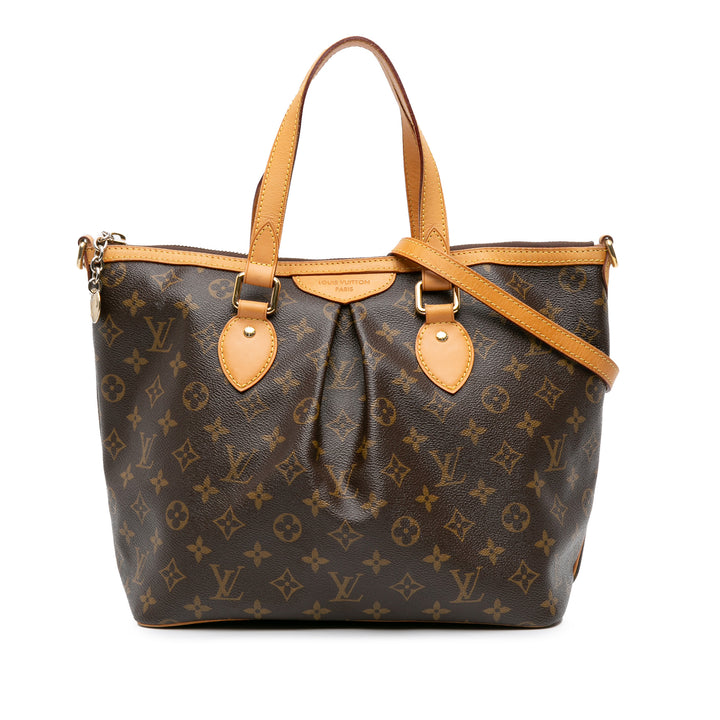 Monogram Palermo PM Brown - Gaby Paris