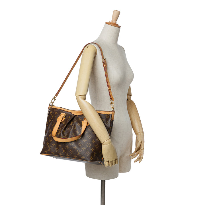 Monogram Palermo PM Brown - Gaby Paris