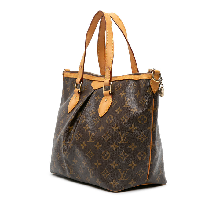 Monogram Palermo PM Brown - Gaby Paris