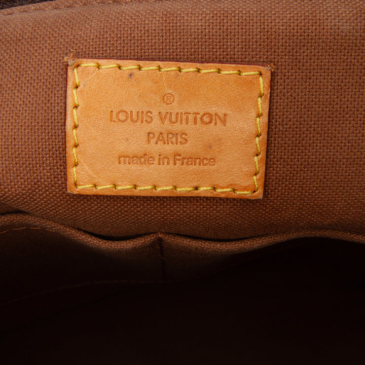Monogram Palermo PM Brown - Gaby Paris