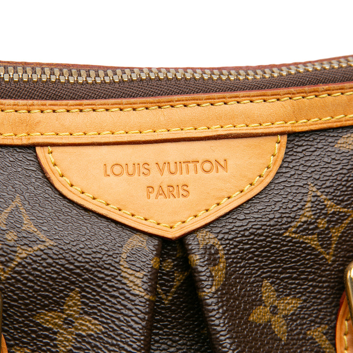 Monogram Palermo PM Brown - Gaby Paris