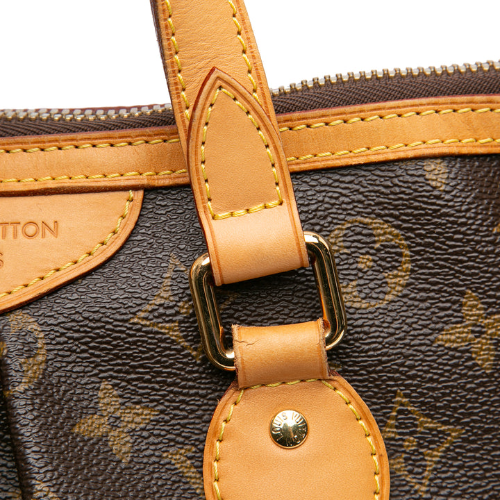 Monogram Palermo PM Brown - Gaby Paris