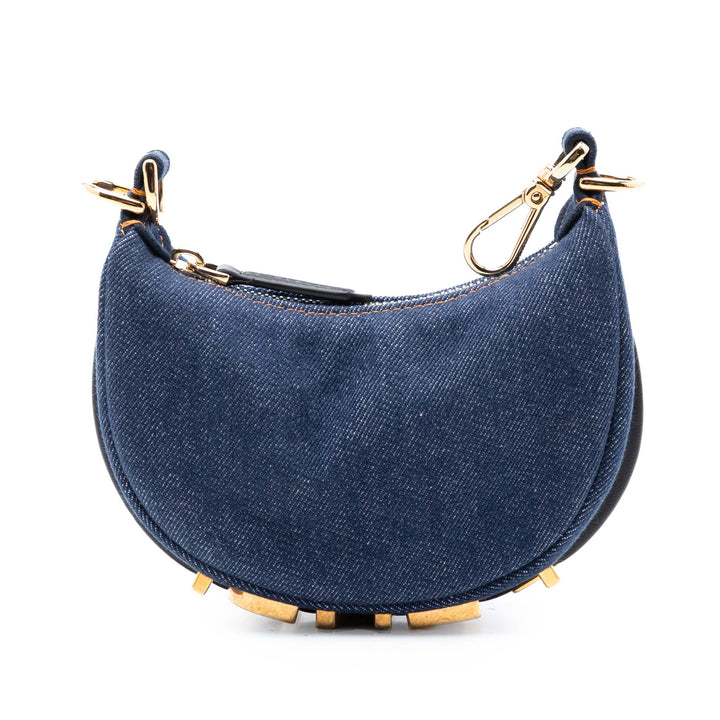 Fendi Nano Jean Fendigraphy Hobo