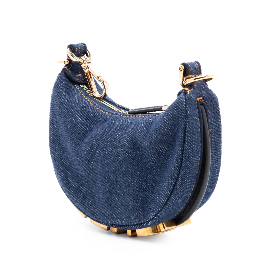 Fendi Nano Jean Fendigraphy Hobo