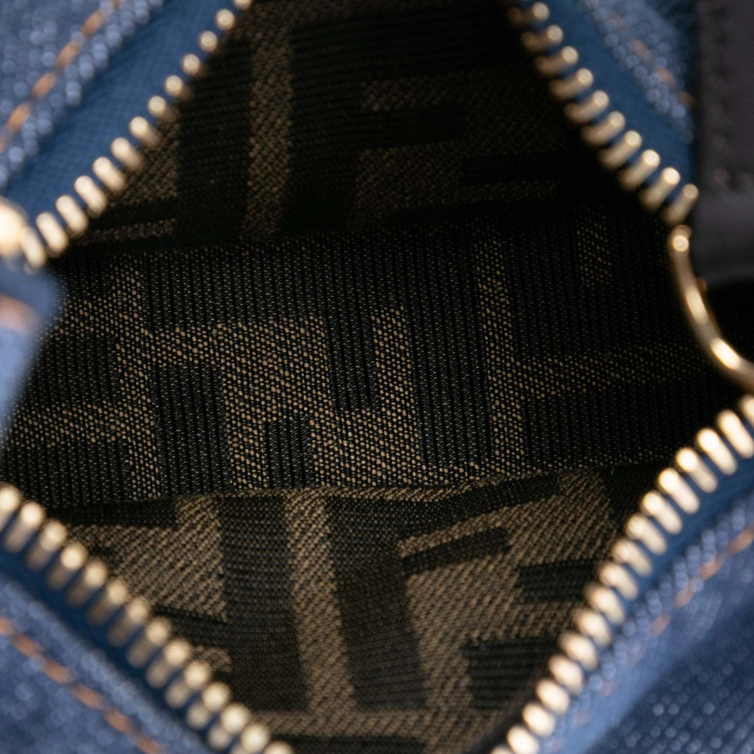 Fendi Nano Jean Fendigraphy Hobo