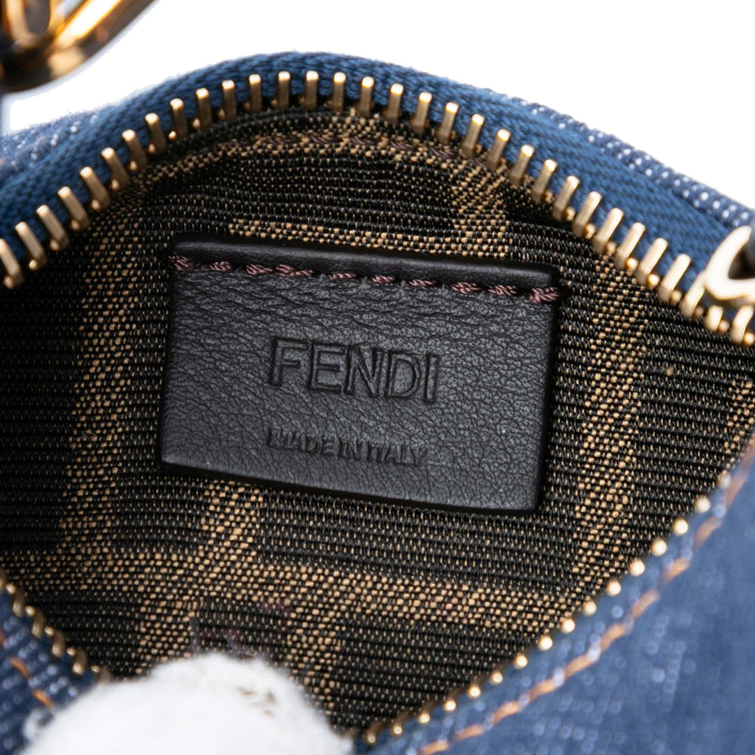 Fendi Nano Jean Fendigraphy Hobo