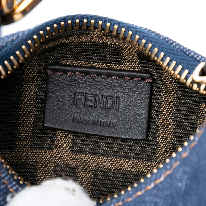 Fendi Nano Jean Fendigraphy Hobo
