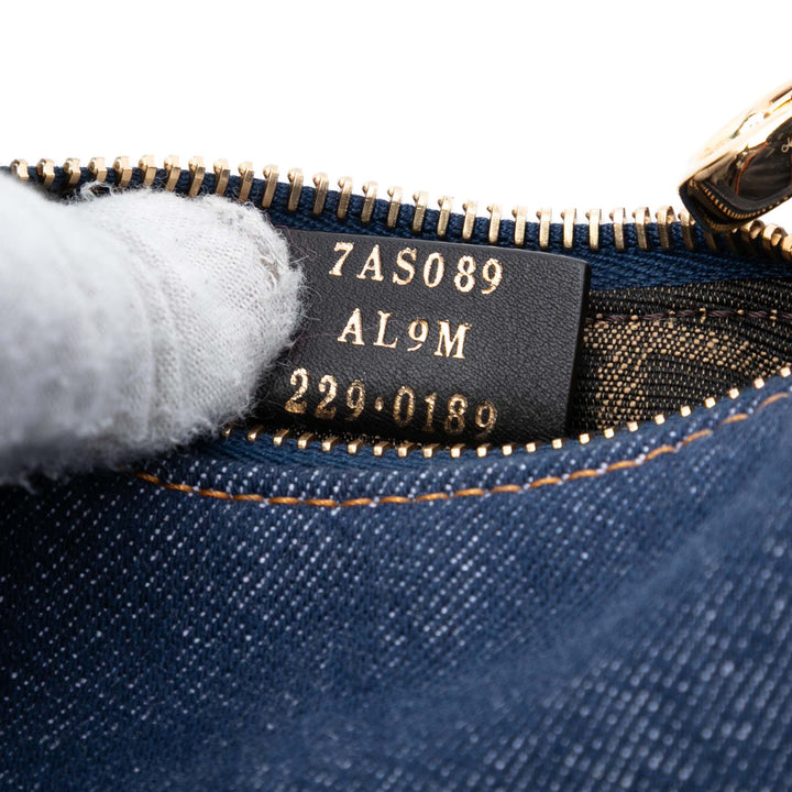 Fendi Nano Jean Fendigraphy Hobo