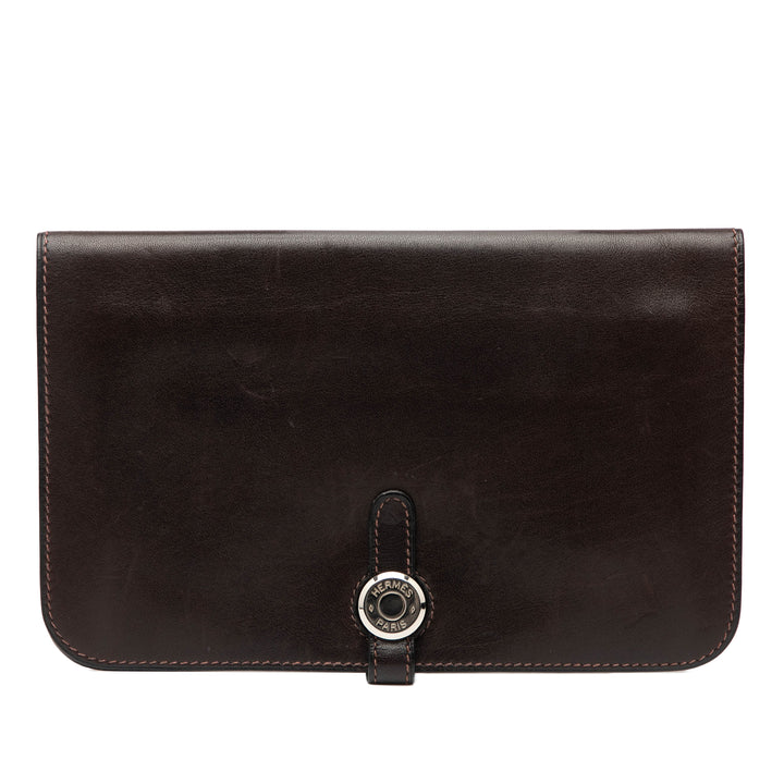 Hermès Swift Dogon Duo Portefeuille GM