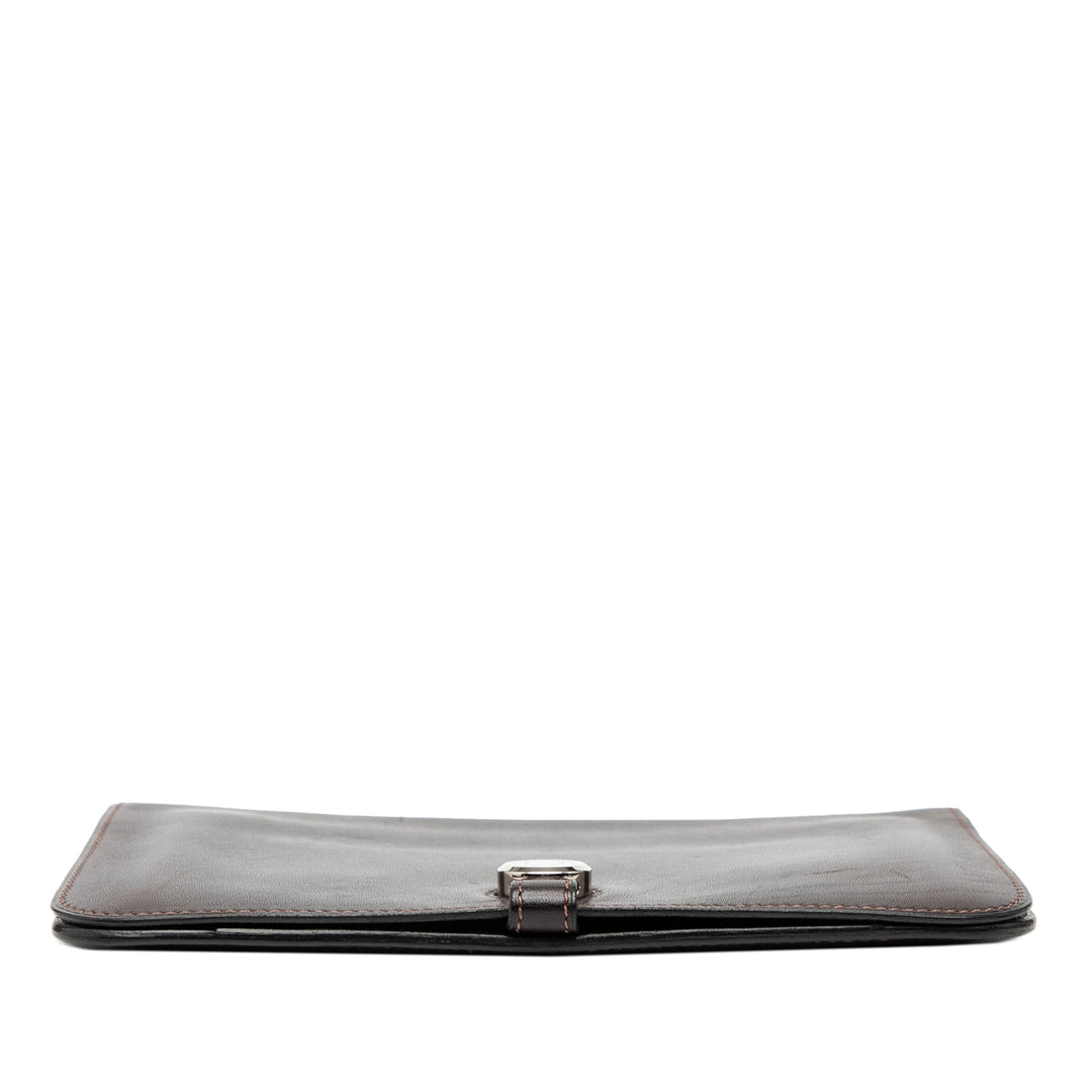 Hermès Swift Dogon Duo Portefeuille GM