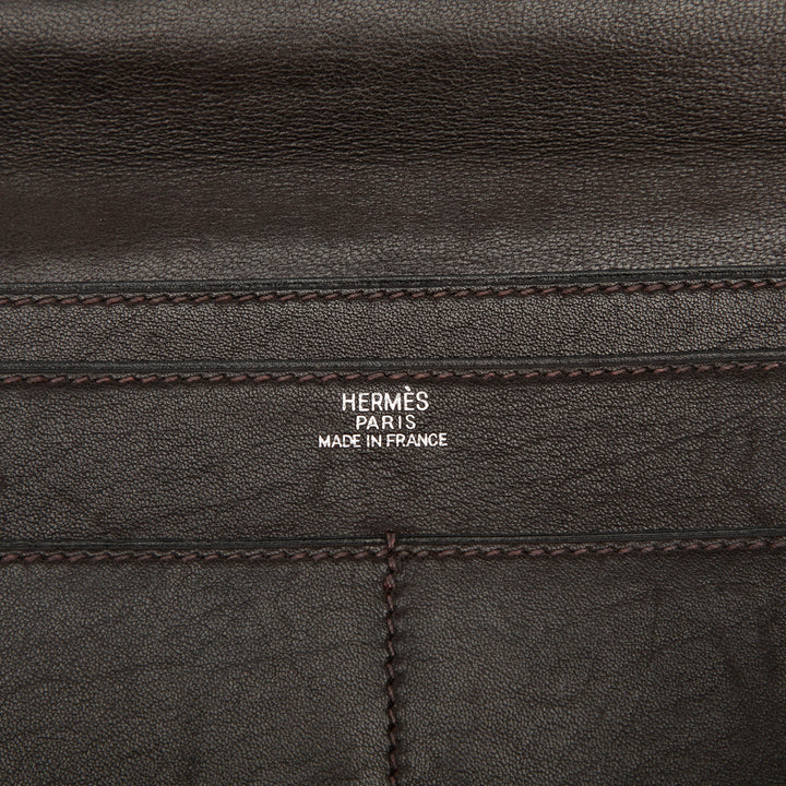 Hermès Swift Dogon Duo Portefeuille GM