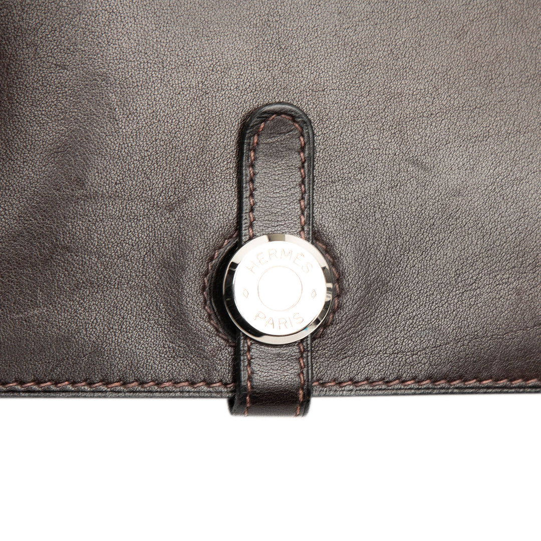 Hermès Swift Dogon Duo Portefeuille GM