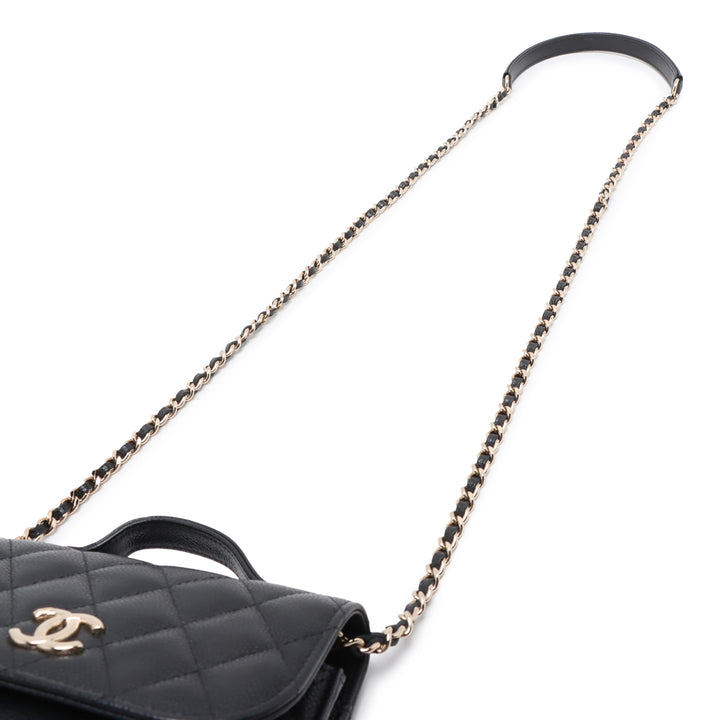 Chanel Mini Caviar Business Affinity sac à anse supérieure