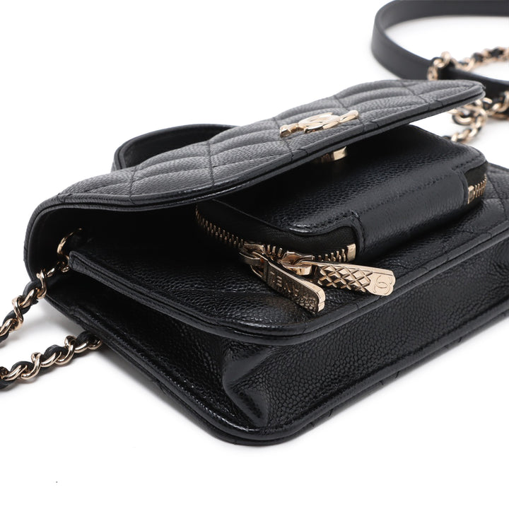 Chanel Mini Caviar Business Affinity sac à anse supérieure