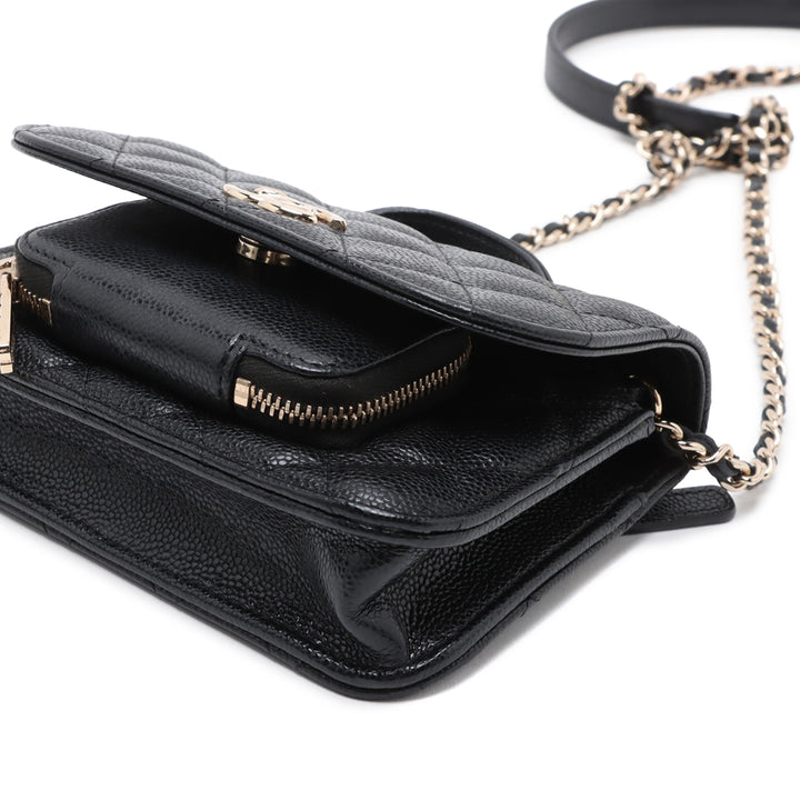 Chanel Mini Caviar Business Affinity sac à anse supérieure