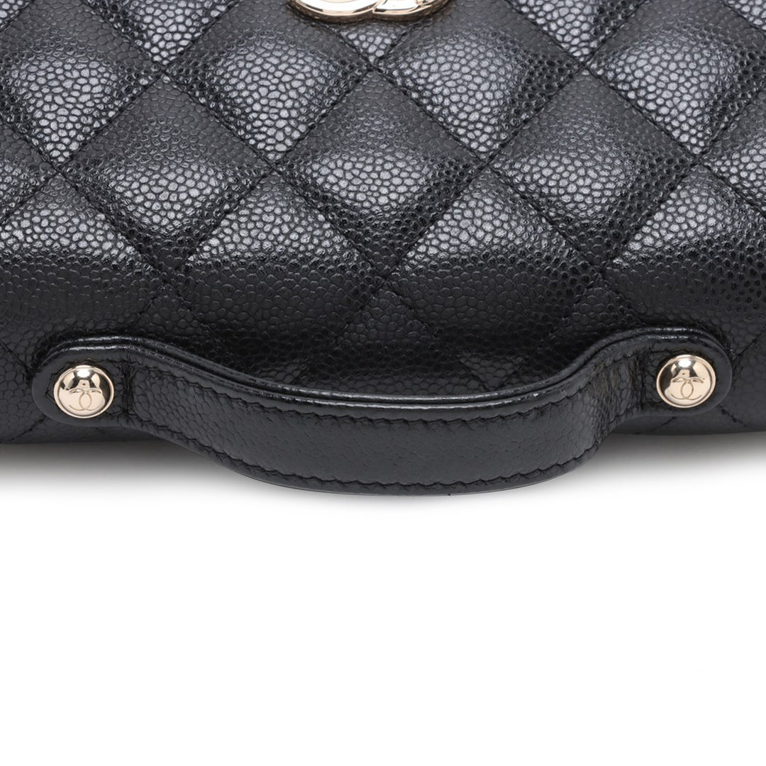 Chanel Mini Caviar Business Affinity sac à anse supérieure