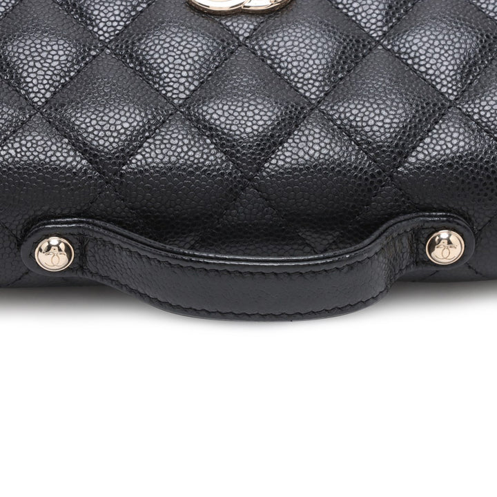Chanel Mini Caviar Business Affinity sac à anse supérieure