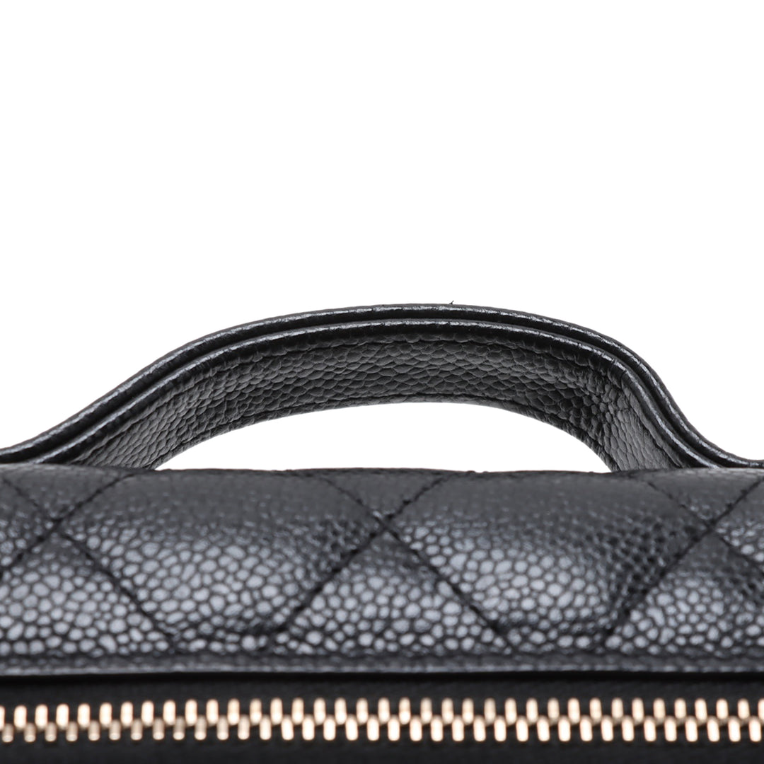 Chanel Mini Caviar Business Affinity sac à anse supérieure