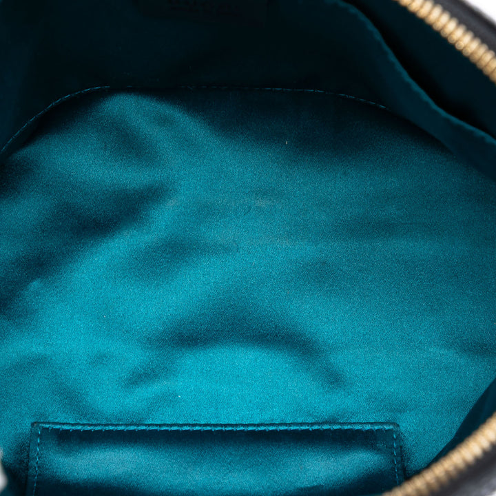 Gucci Small Daim Web Ophidia Dome Sac porté croisé