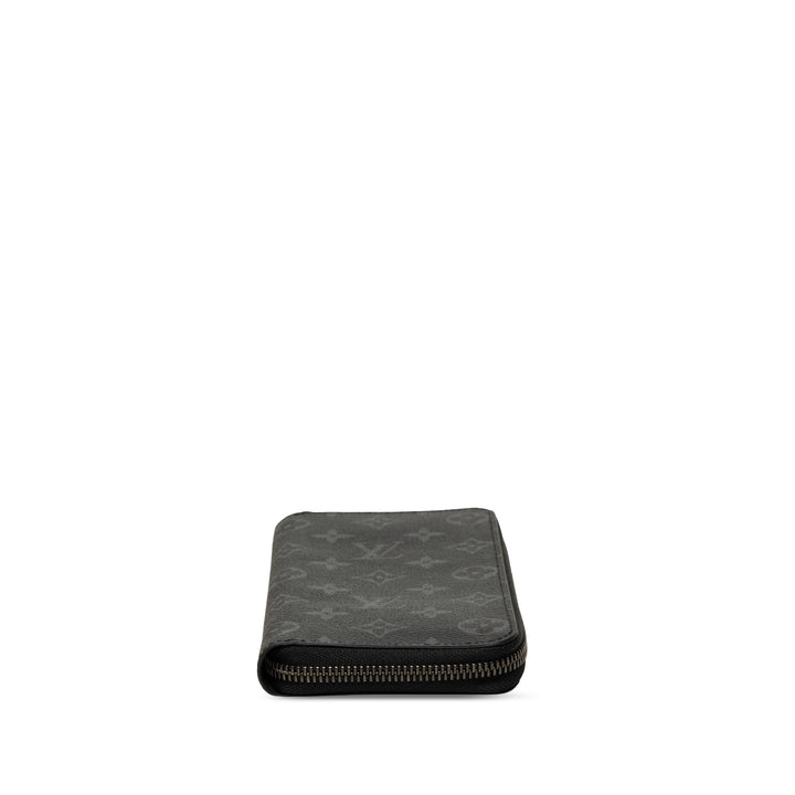 Vertical Zippy Portefeuille Monogram Eclipse Noir