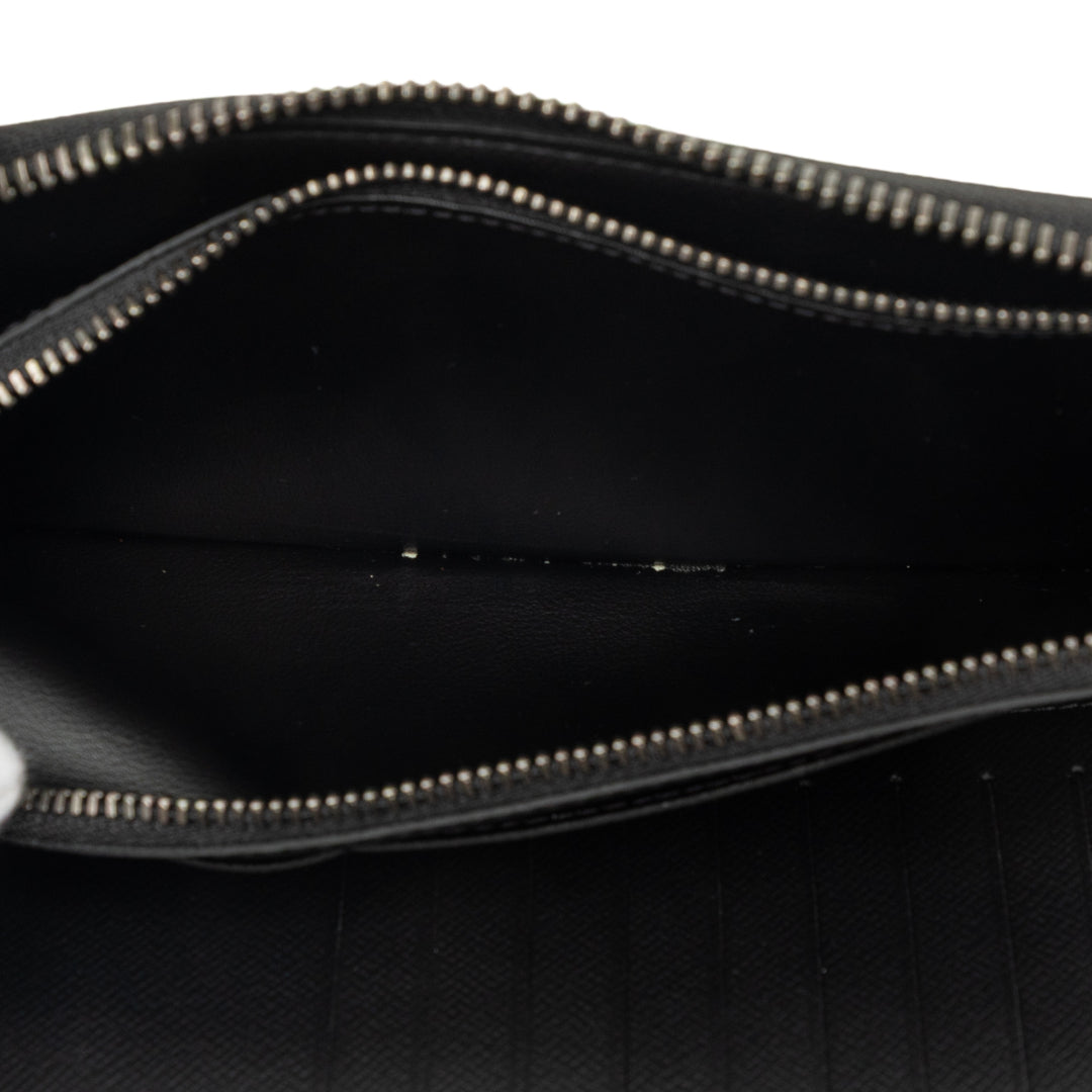Vertical Zippy Portefeuille Monogram Eclipse Noir