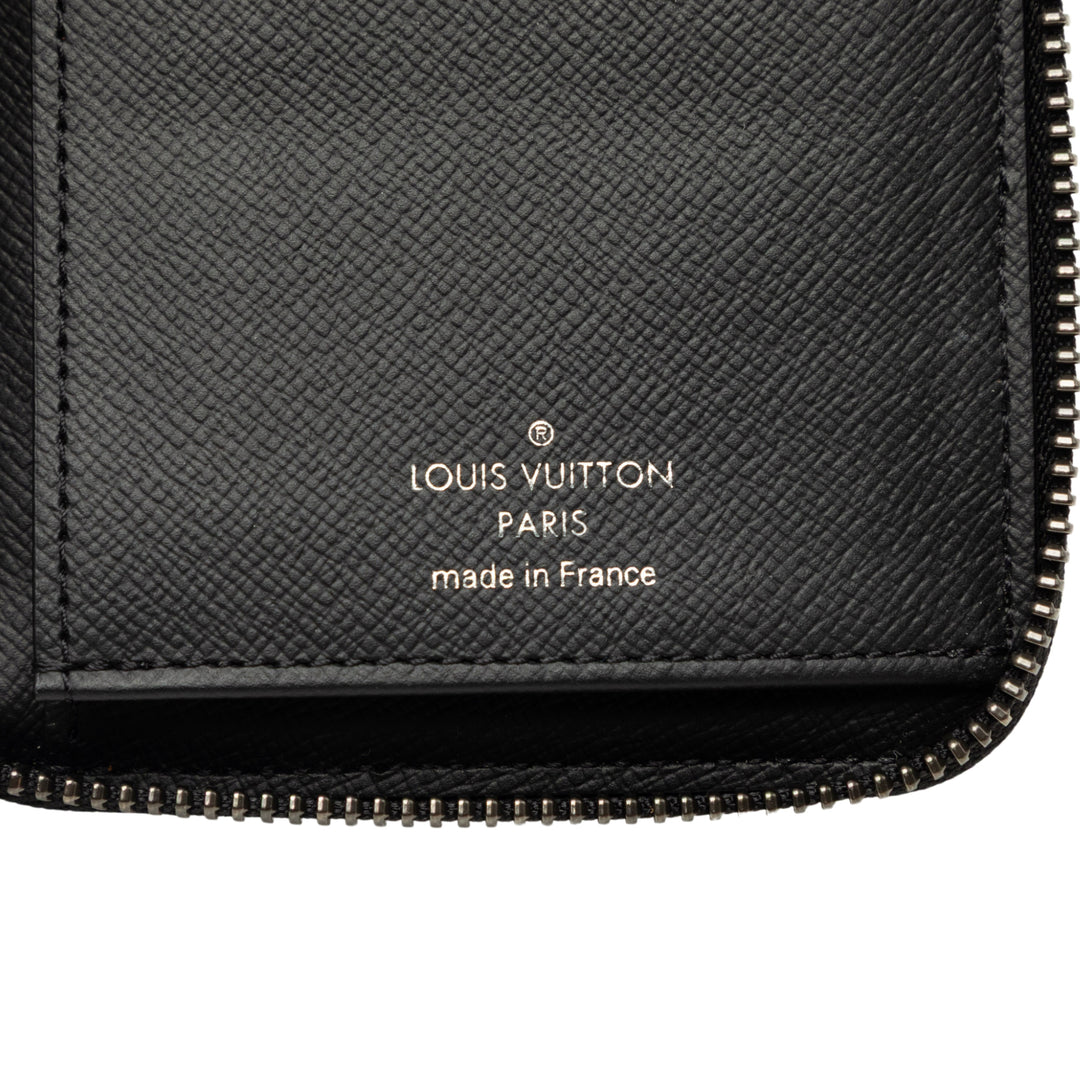 Vertical Zippy Portefeuille Monogram Eclipse Noir