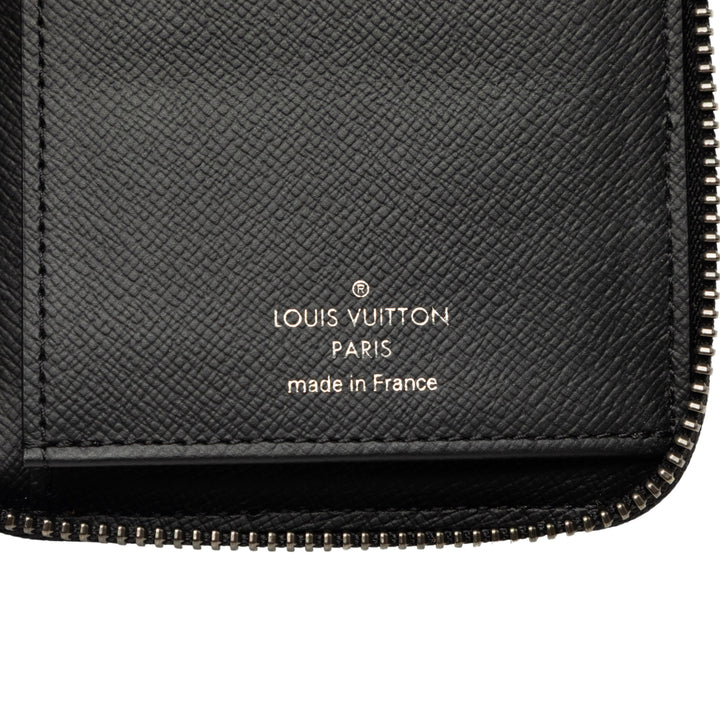 Vertical Zippy Portefeuille Monogram Eclipse Noir
