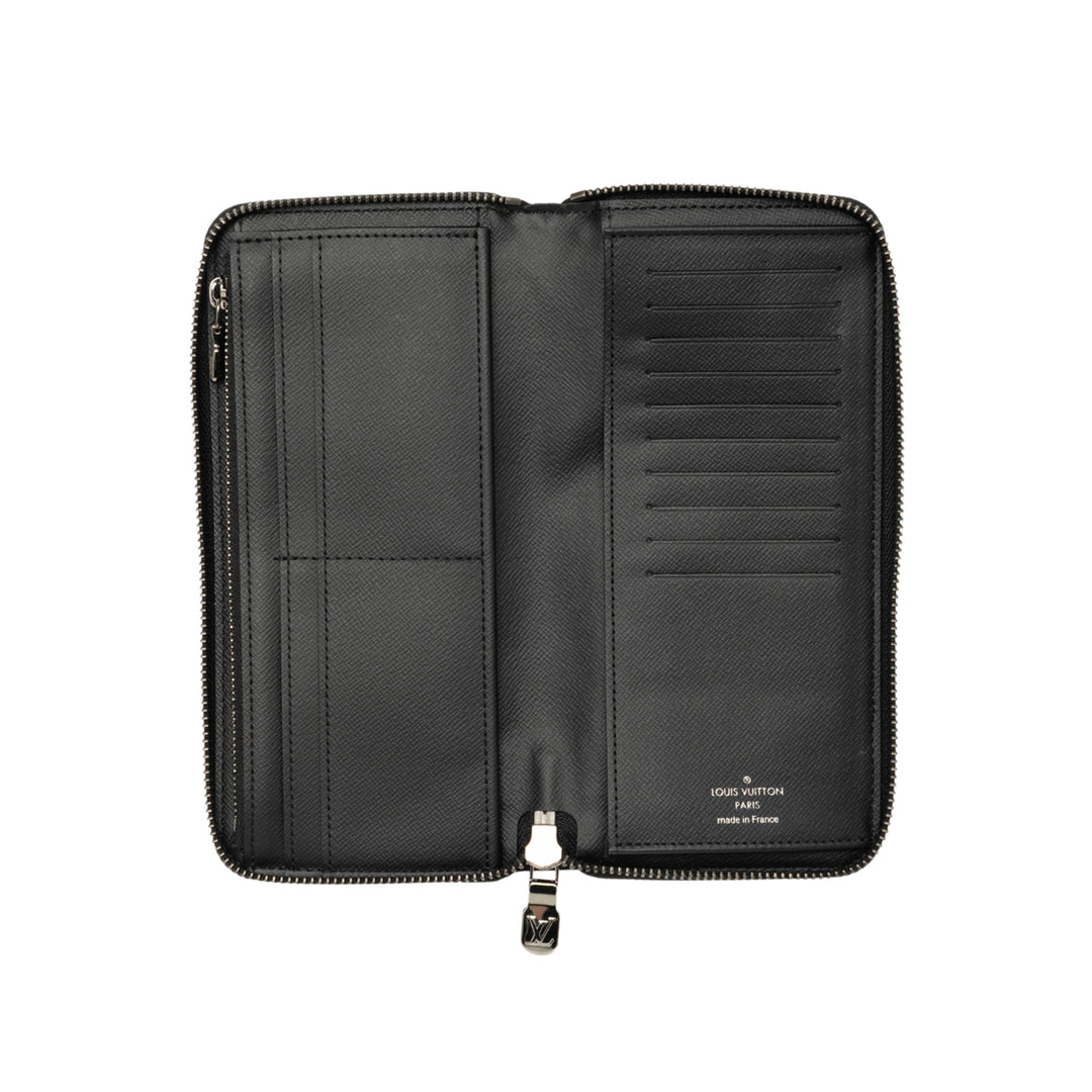 Vertical Zippy Portefeuille Monogram Eclipse Noir