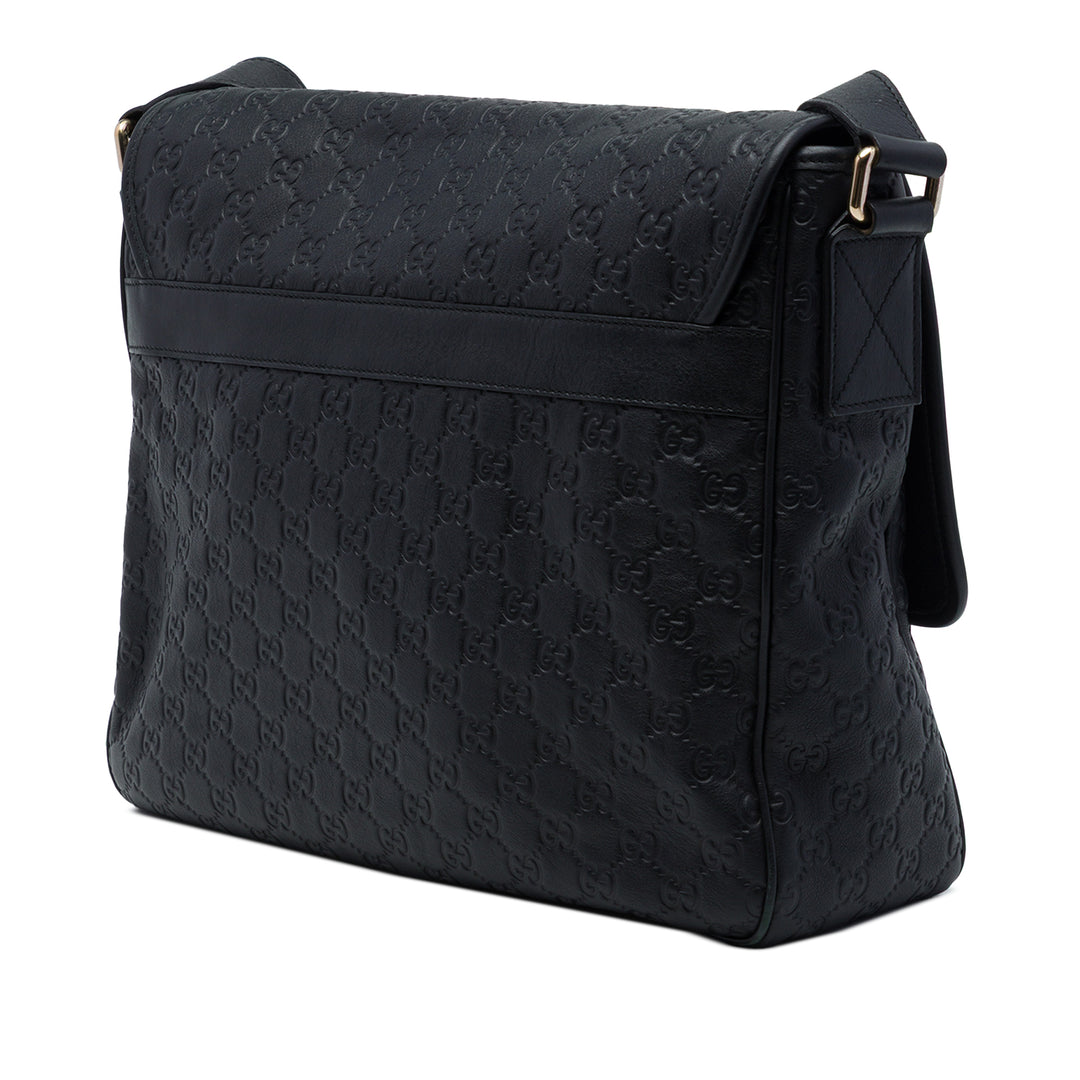 Guccissima Sac Messenger Noir