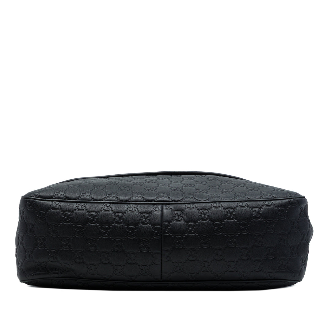 Guccissima Sac Messenger Noir