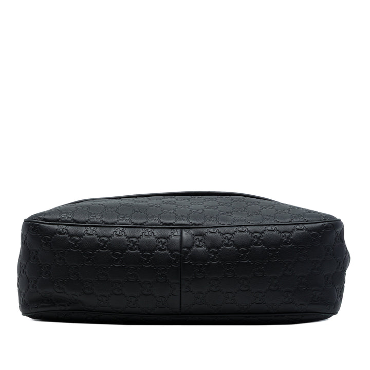 Guccissima Sac Messenger Noir