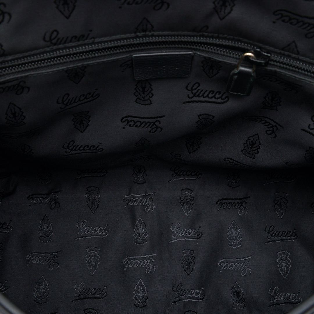 Guccissima Sac Messenger Noir