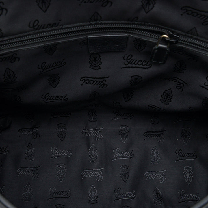 Guccissima Sac Messenger Noir