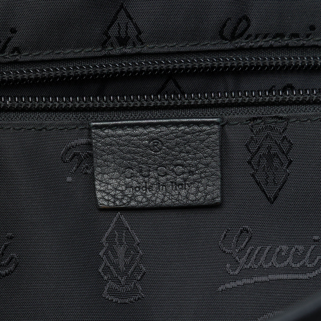 Guccissima Sac Messenger Noir