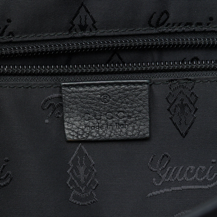 Guccissima Sac Messenger Noir