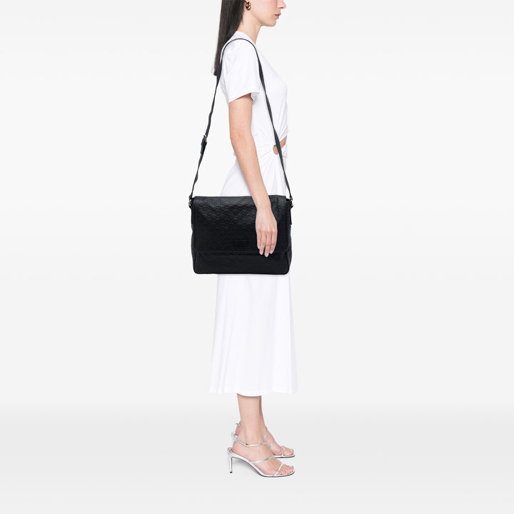 Guccissima Sac Messenger Noir