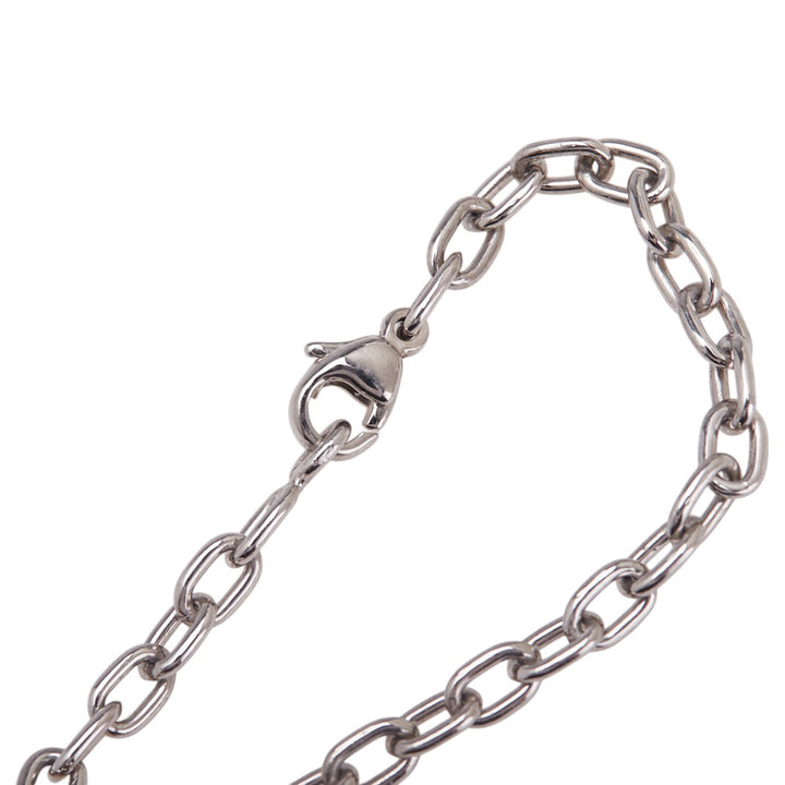 Cartier Argenté Tone Panthere Chain Key Chain Argenté
