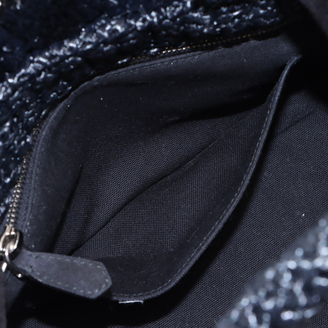Prada Small Raffia Pompom Sac