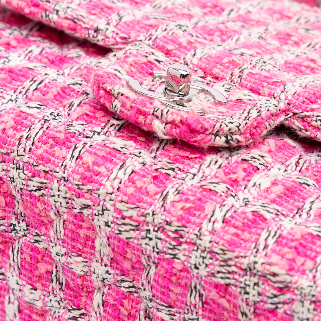 Chanel Jumbo Classic Tweed Double rabat