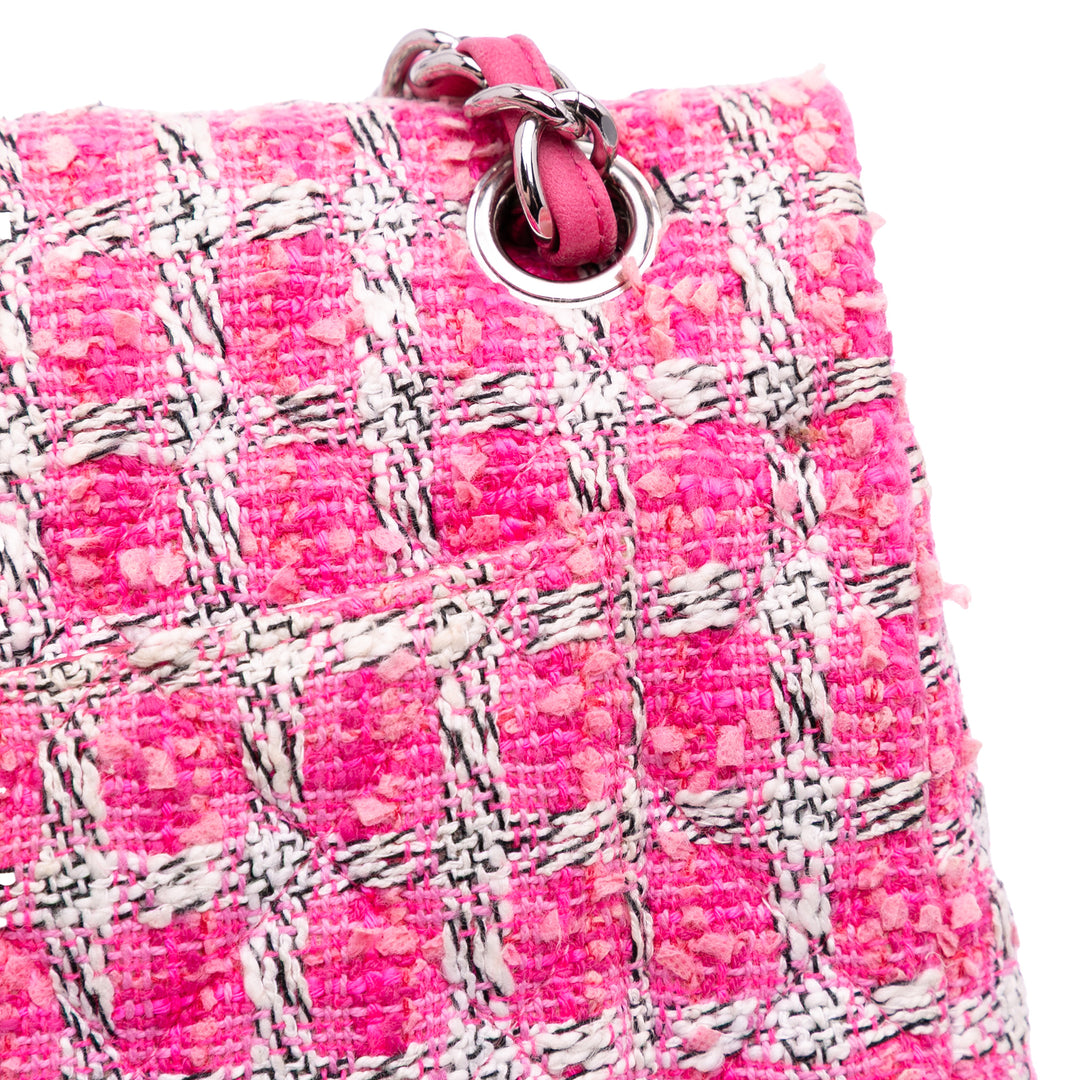Chanel Jumbo Classic Tweed Double rabat